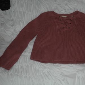 LA hearts bell sleeve top in great condition